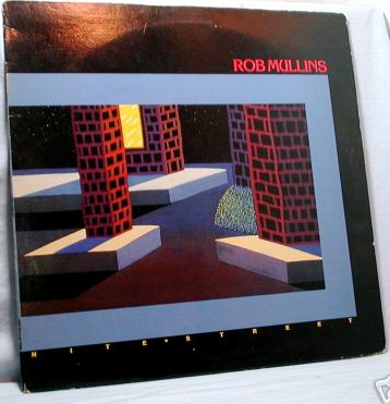 Rob Mullins Nite Street 1986 Billboard Charting
                  Jazz Album