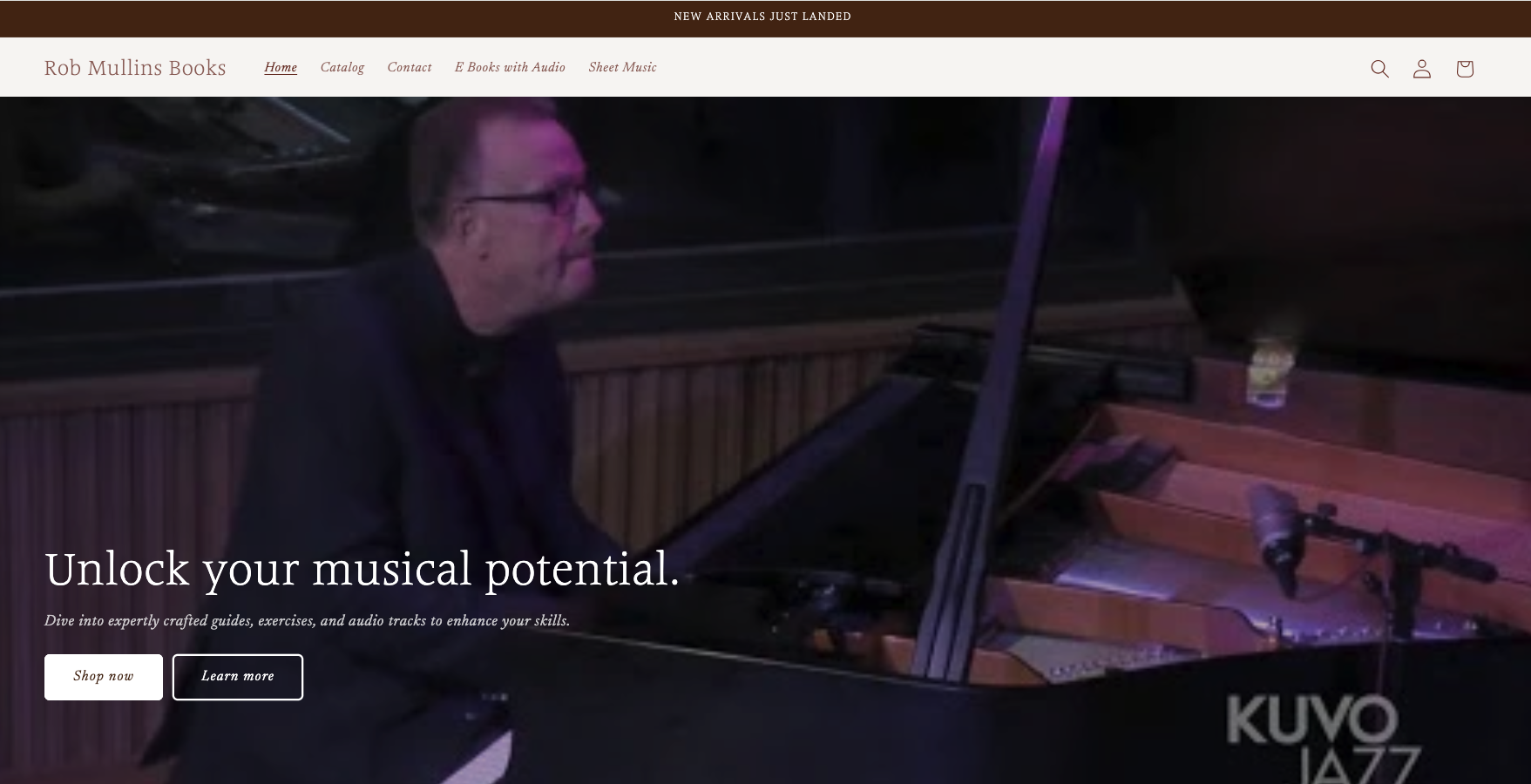 Jazz
              Piano Books and Sheet Music by Grammy Nominated Composer