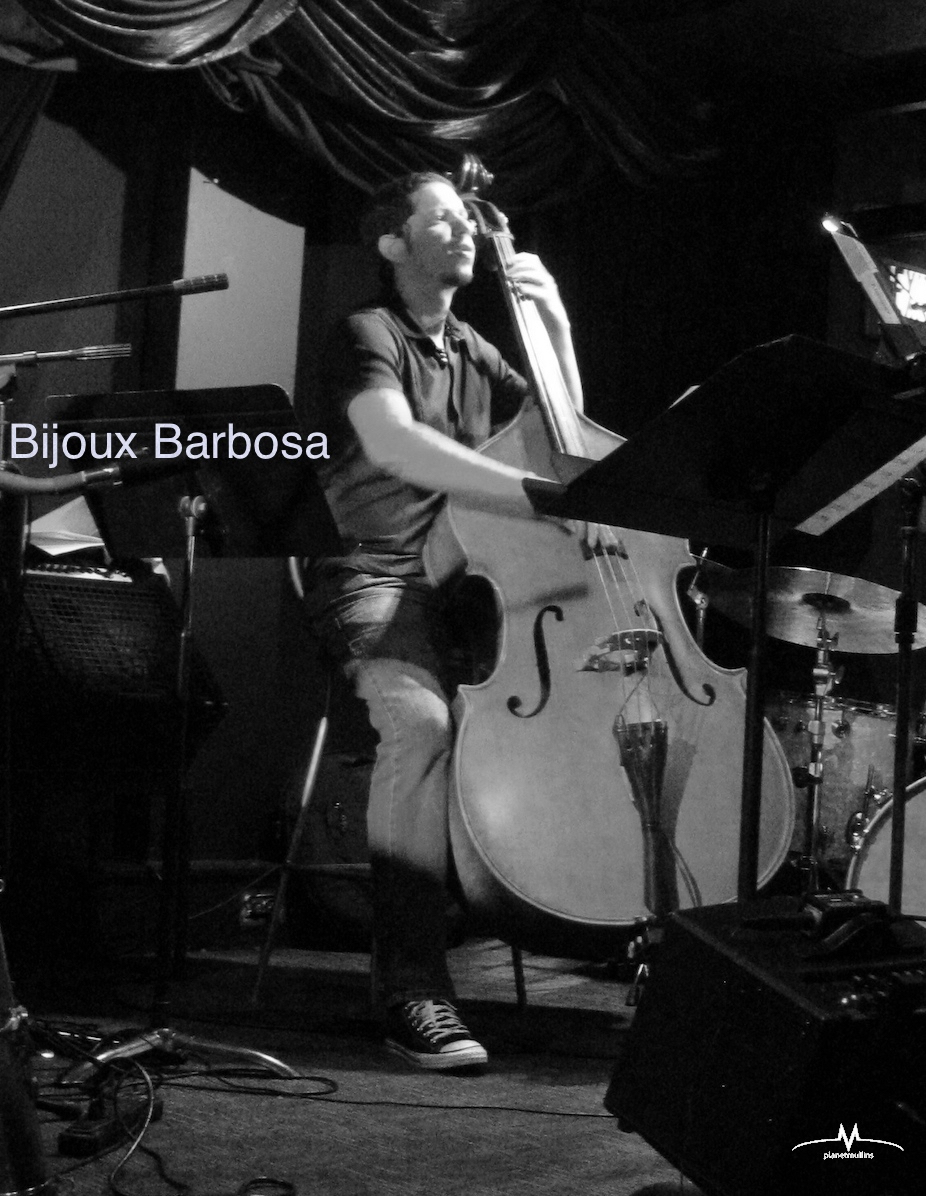 Bassist Bijoux Barbosa Denver, CO 2012
