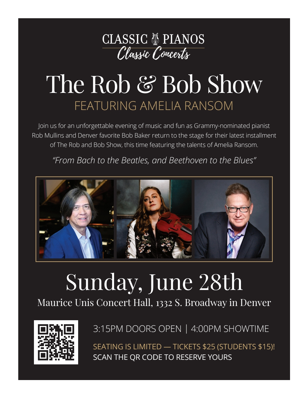 Rob and Bob Show June 28, 2026