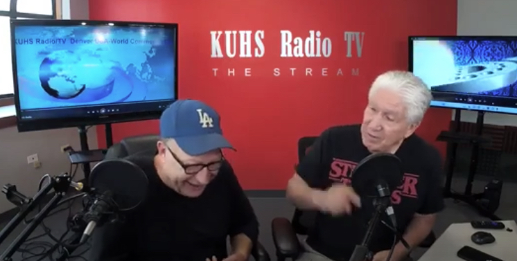 Rob
          shares stories about 2024 touring on KUHS TV