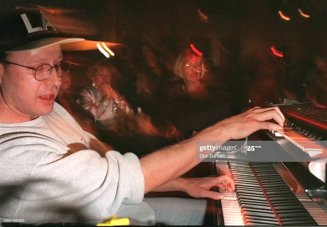 Rob Mullins playing live 1993 Huntington Beach, CA