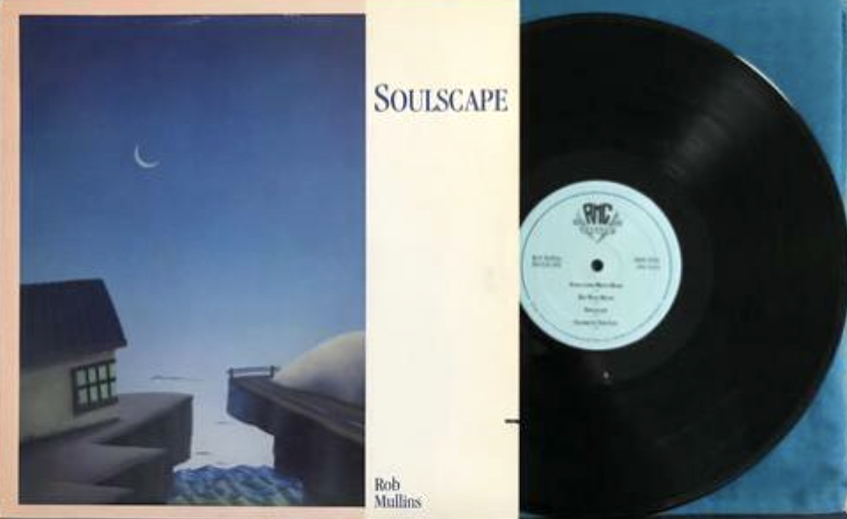 Grammy Nominated Rob Mullins "Soulscape album