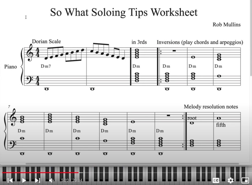 How to
              Solo On Dorian Modes