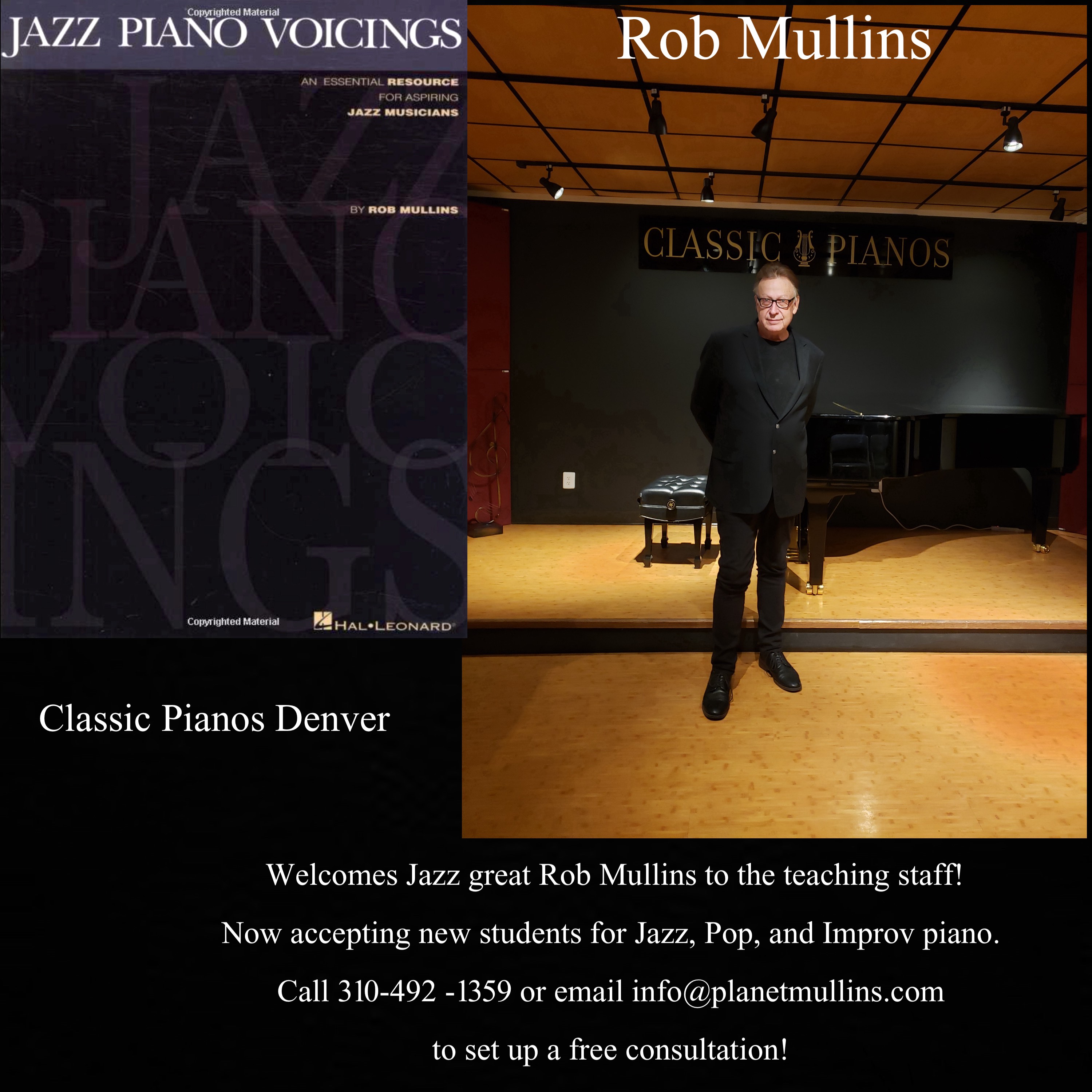 Lessons with Rob Mullins