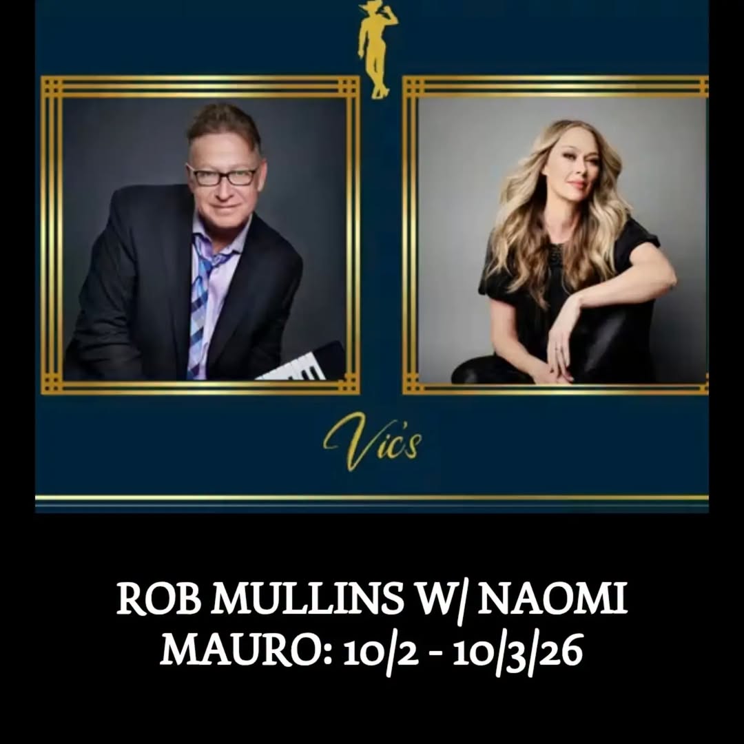 Oct 2
            Rob Mullins and Naomi Mauro at Vic's Las Vegas