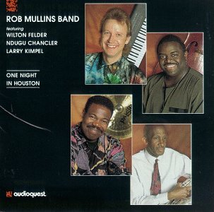 Members of the Jazz Crusaders record Rob Mullins
                  original songs 1993
