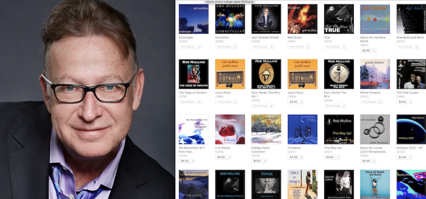 Rob Mullins
          Legendary Jazz Pianist and Composer