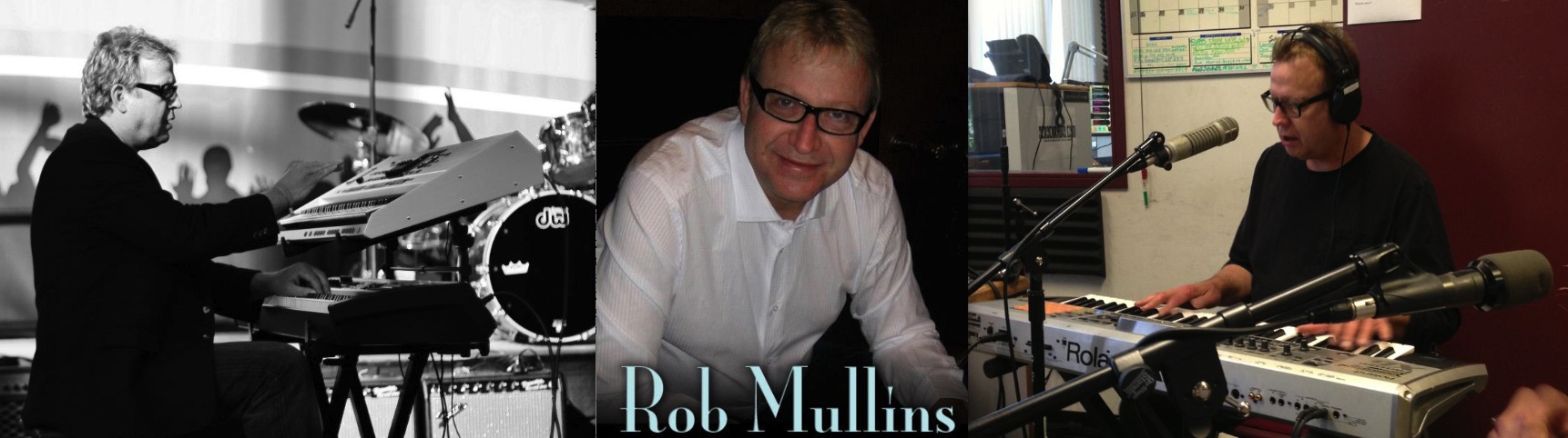 Rob Mullins
                performer composer producer